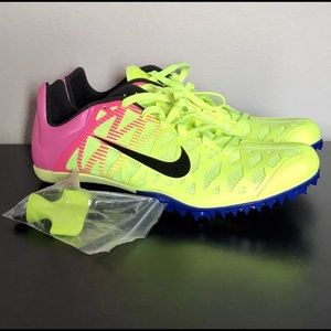 Nike Zoom Maxcat 4 Rio OC Track & Field SZ 11 Volt